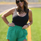 *SALE* Green School Spirit Shorts
