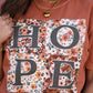 Floral Hope Tee