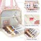 Striped Toiletry Organizing Bag *Pre Order*