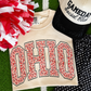 Ohio Leopard Tee
