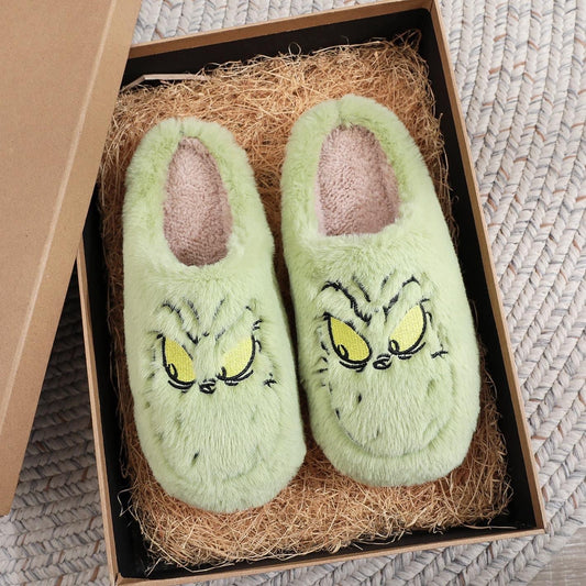 Green Slippers