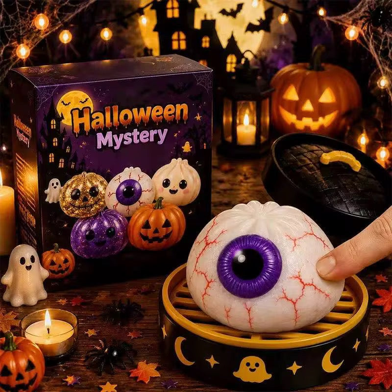 Mystery Halloween Dumplings *PRE ORDER* Early August Shipment