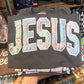 Jesus Patchwork DTF Deal - Comfort Colors