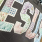 Jesus Patchwork DTF Deal - Comfort Colors
