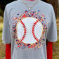 Splatter Baseball- Multiple Styles