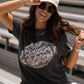 Camo Football Tee