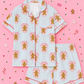 Striped Gingerbread Pajamas *PRE ORDER*