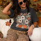 Fall Florals & Pumpkins Tee