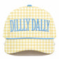 Dilly Dally Gingham Hat