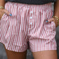 Striped Shorts *Pre Order* ROUND 6