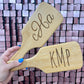 Custom Name Wooden Hair Brush