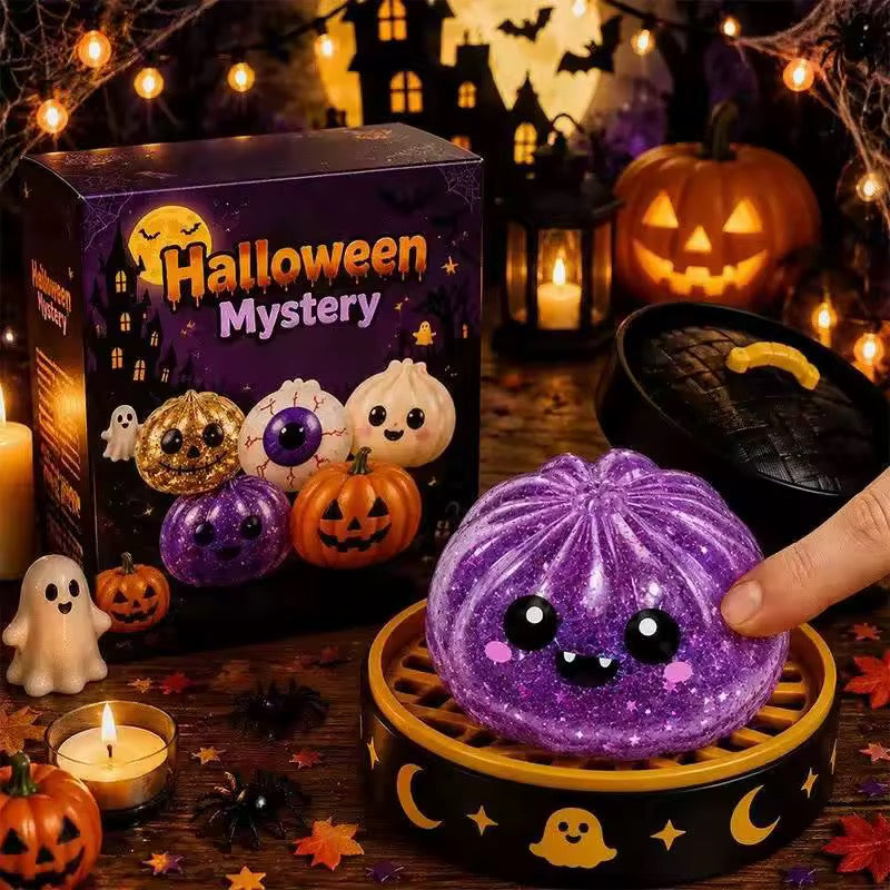 Mystery Halloween Dumplings *PRE ORDER* Early August Shipment