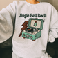 Jingle bell rock vintage recored player tee & sweatshirt