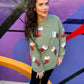 RTS Sequin Stocking Corded Crew