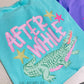 Later While Gator Graphic Tee – Purple Comfort Colors Southern Preppy Alligator Shirt
