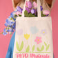 Custom Spring Florals Bag