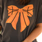 Basketball Bow Tee