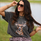 Boujee Deer In Glasses Tee/Long Sleeve