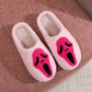 Pink Ghostface Slippers *CIJ Special*