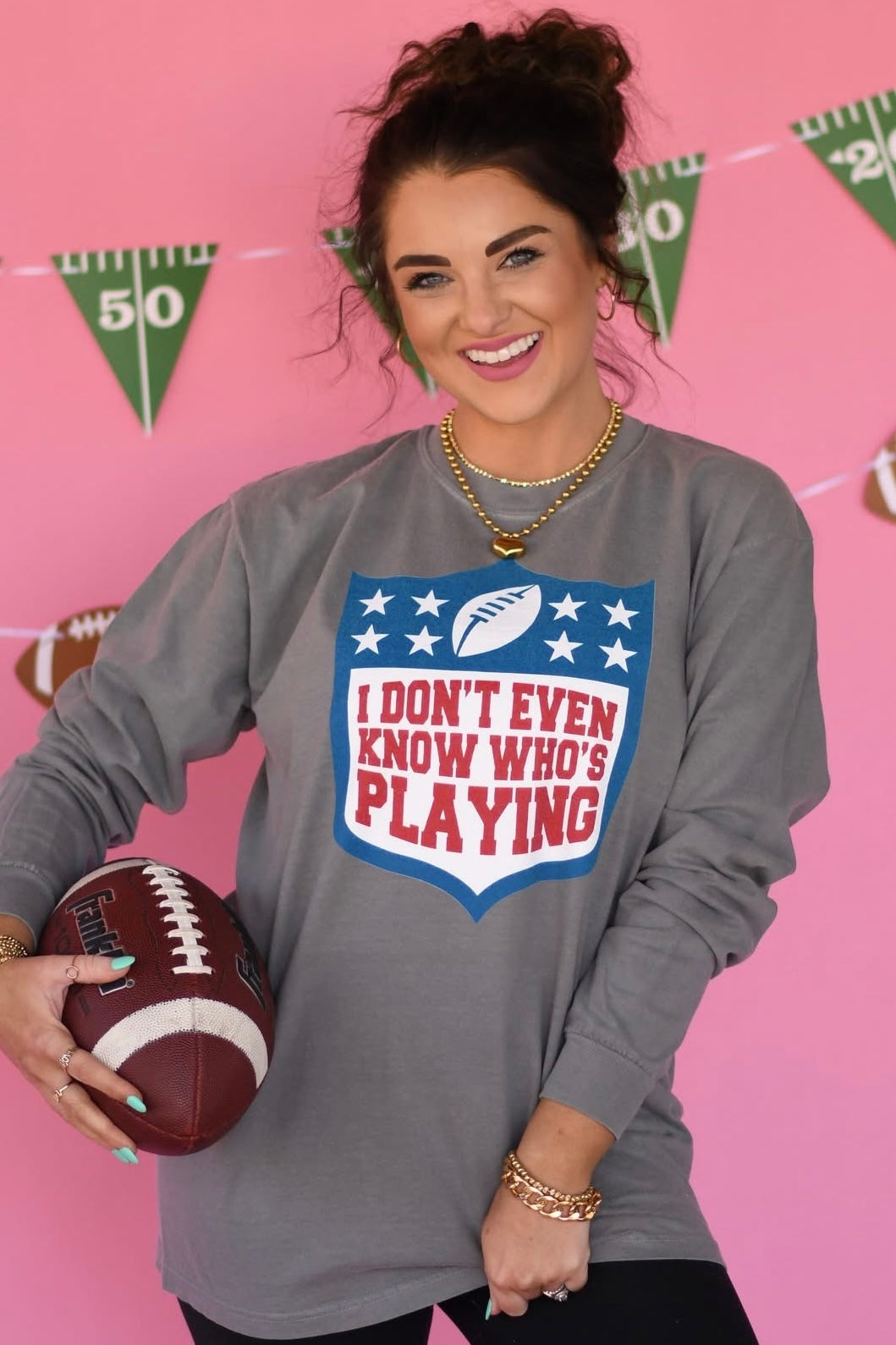 I Don’t Even Know Who’s Playing Long Sleeve/Tee