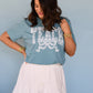 Lace Teach Tee