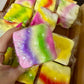 RTS Tie Dye Cheese Squishy