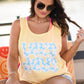 Lake Days Daisies Tank/Tees