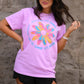 Focus On The Good Flower Tee
