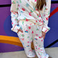 RTS Luxe White Christmas Pajamas