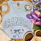 Floral Grandma Bow Tee