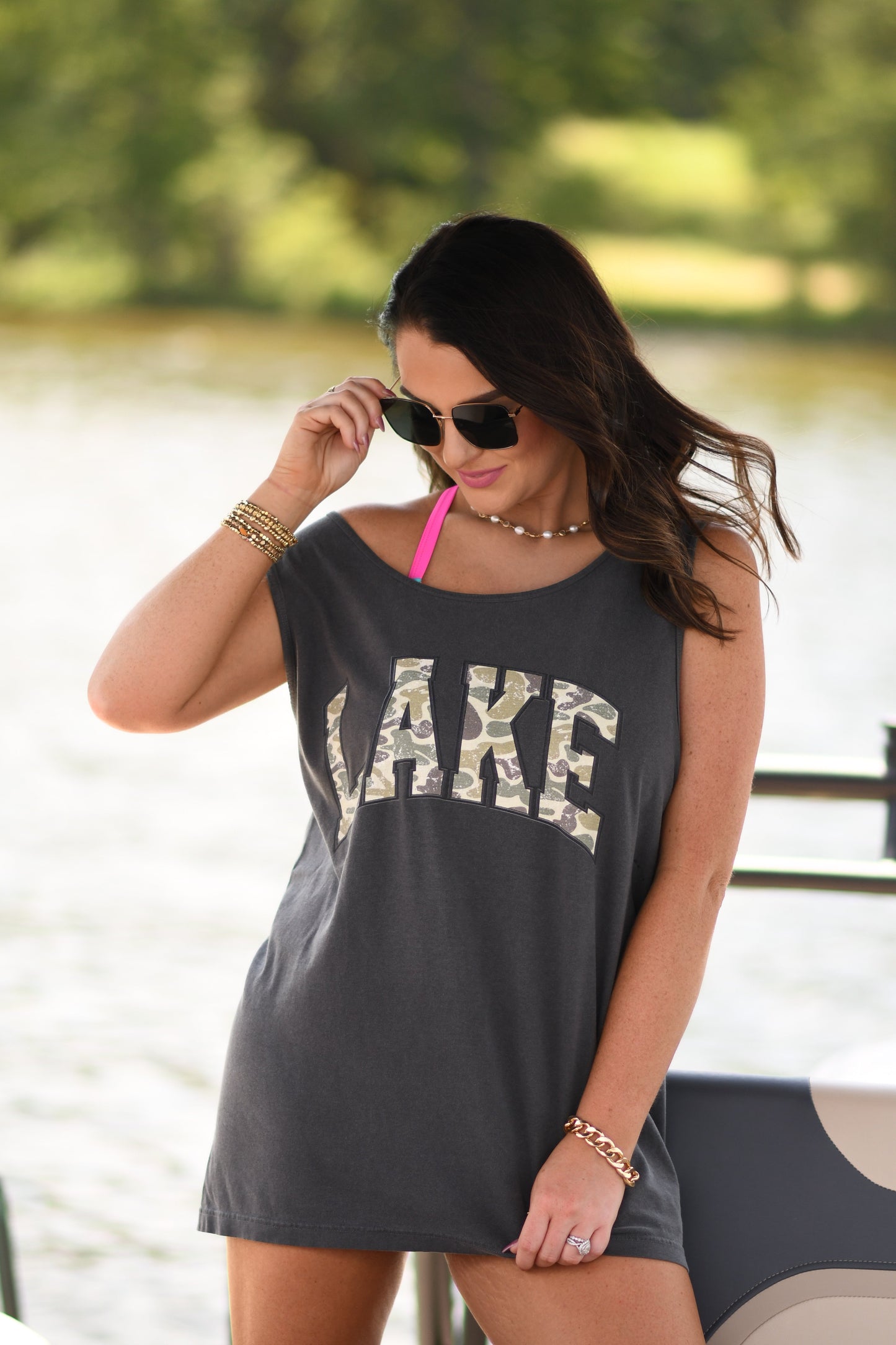 Lake Camo Tank/Tee