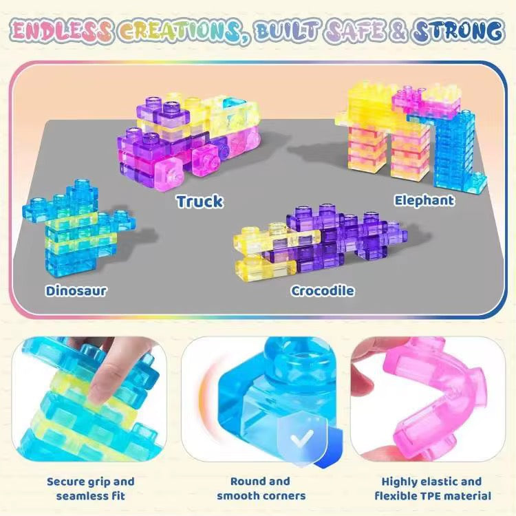 Gummy Block Sets Squishy *MID AUGUST SHIPMENT*