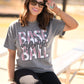 Baseball Mama Tee