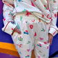 RTS Luxe White Christmas Pajamas