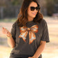 Football Bow Tee