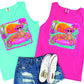 SUMMER CHEETAH TEE/TANK