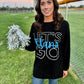 Customized “Let’s Go” Corded Crew