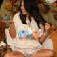 Watercolor Pumpkins & Leaves Tee