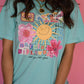 No Rain No Flowers Collage Tee