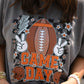 Game Day Football Peace Tee