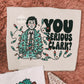 You serious clark tee & sweatshirt