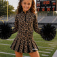 Magnolia Custom Scuba & Pleated Cheer Skirt Set