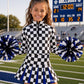 Magnolia Custom Scuba & Pleated Cheer Skirt Set