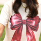 Cardinal Shiny Bow Tee