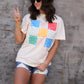 Autism Puzzle Pieces And Bows Tee