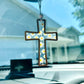 Cross Car Charms