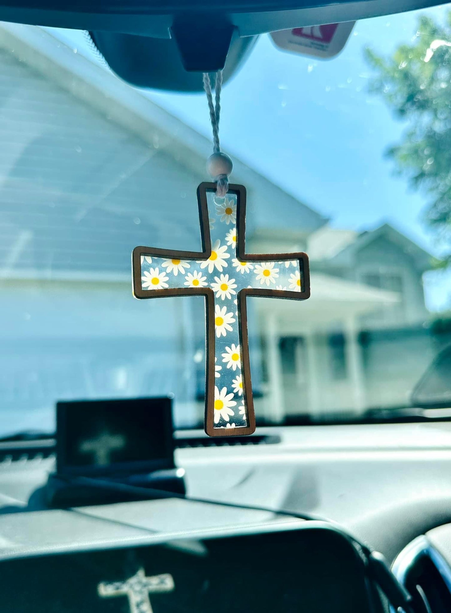 Cross Car Charms