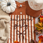 RTS Fall Girly Stripes Tee