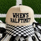 When Halftime Checkered Hat