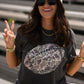 Camo Football Tee